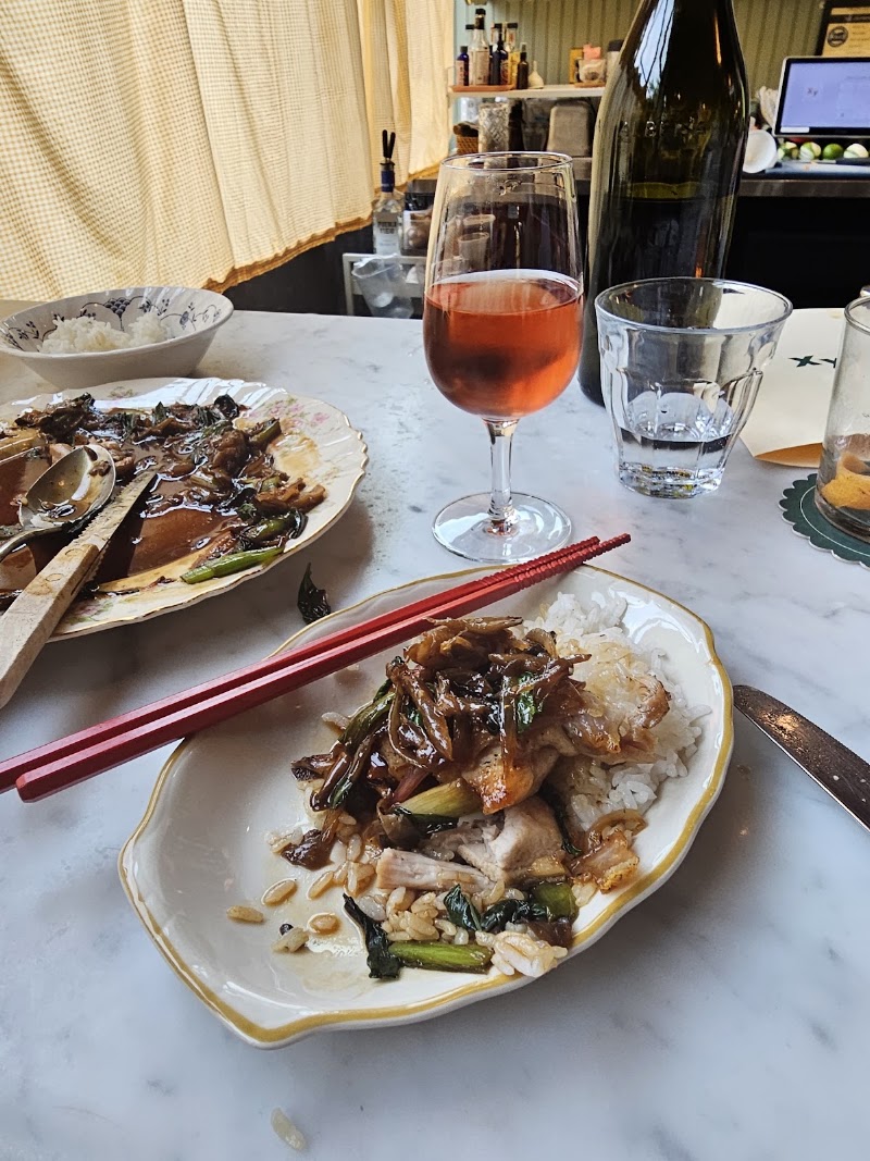 Food and interior photo 1 at Xiao Ye in Portland
