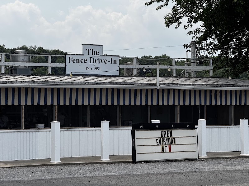 Food and interior photo 3 at The Fence Drive - In in Milton