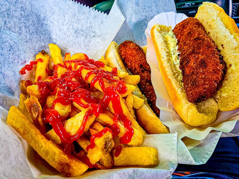 Food and interior photo 4 at The Fence Drive - In in Milton