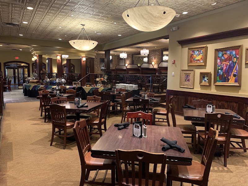 Food and interior photo 3 at Copeland's of New Orleans in Atlanta