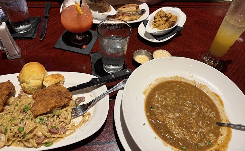 Food and interior photo 2 at Copeland's of New Orleans in Atlanta