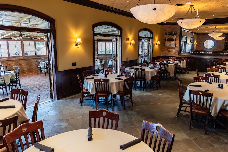 Food and interior photo 5 at Copeland's of New Orleans in Atlanta