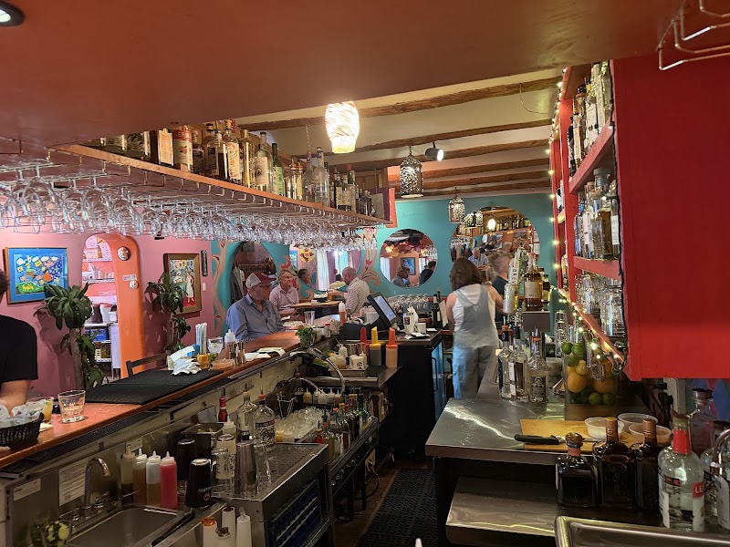Food and interior photo 4 at La Choza Restaurant in Santa Fe