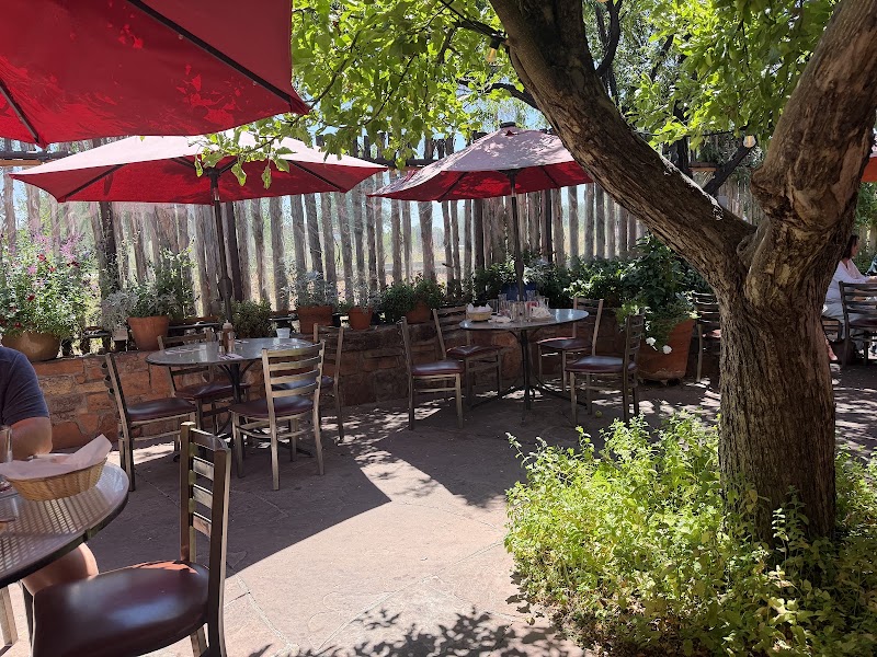 Food and interior photo 1 at La Choza Restaurant in Santa Fe