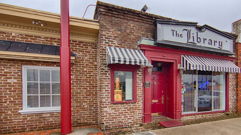 The Library Restaurant in Myrtle Beach