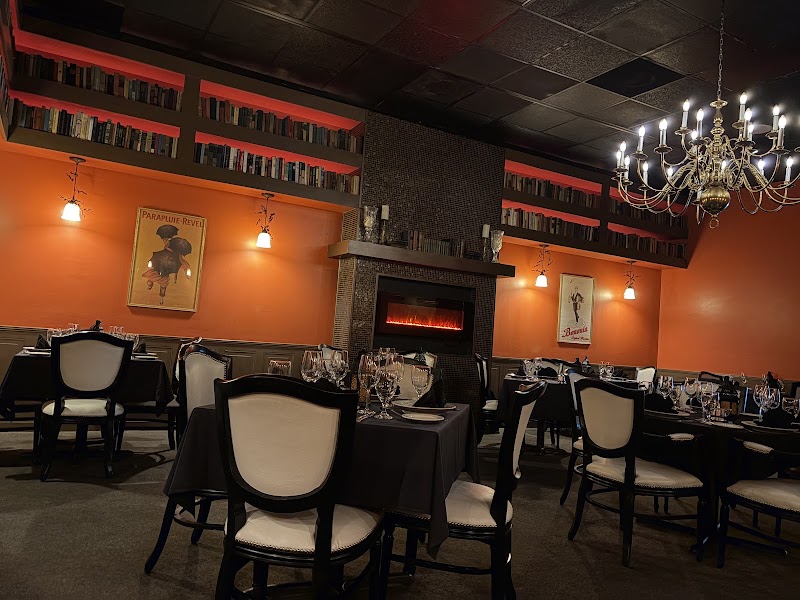 Food and interior photo 2 at The Library Restaurant in Myrtle Beach