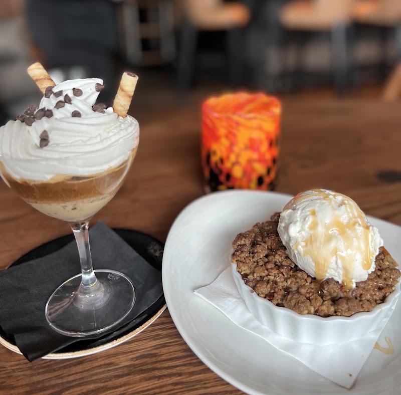 Food and interior photo 1 at Dynamite Woodfire Grill in Omaha