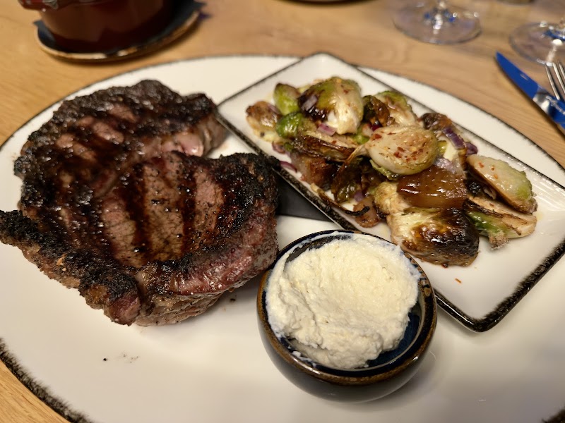 Food and interior photo 5 at Dynamite Woodfire Grill in Omaha