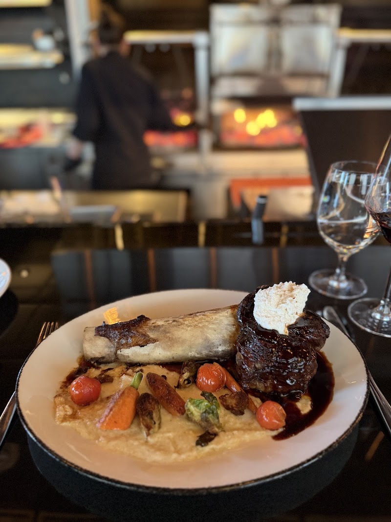 Food and interior photo 3 at Dynamite Woodfire Grill in Omaha