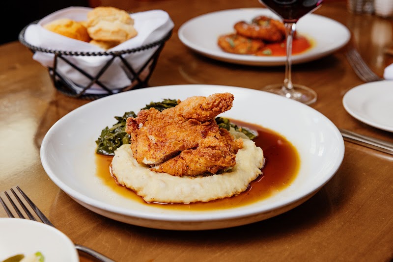 Food and interior photo 1 at South City Kitchen Midtown in Atlanta