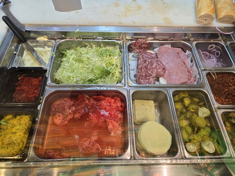 Food and interior photo 1 at New York Italian Deli in Brandywine
