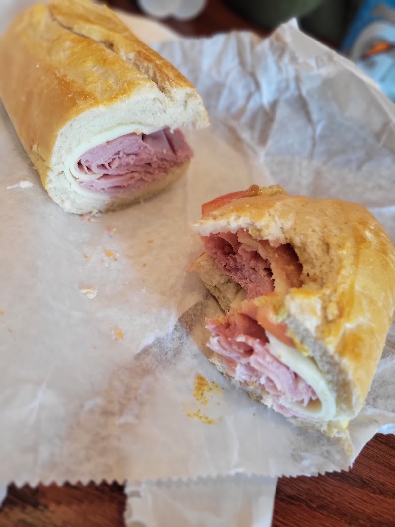 Food and interior photo 3 at New York Italian Deli in Brandywine