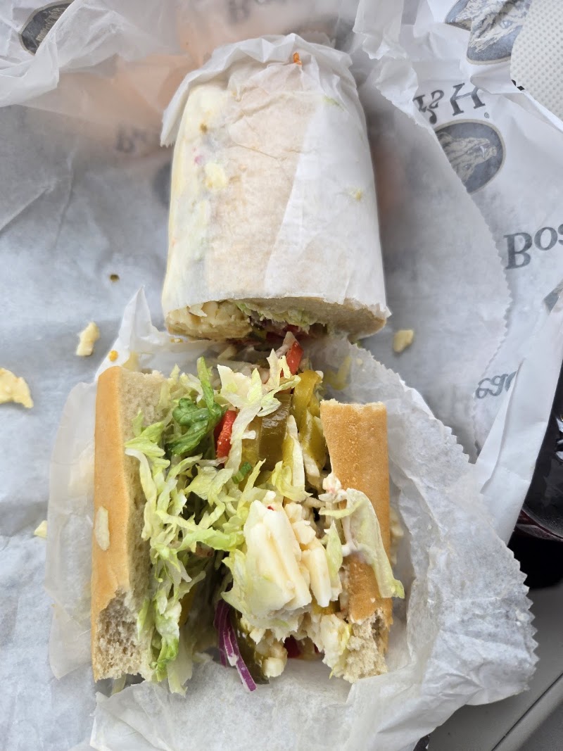 Food and interior photo 5 at New York Italian Deli in Brandywine