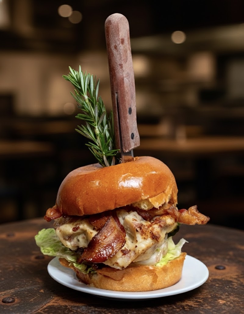 Food and interior photo 1 at Hash House A Go Go in Orlando