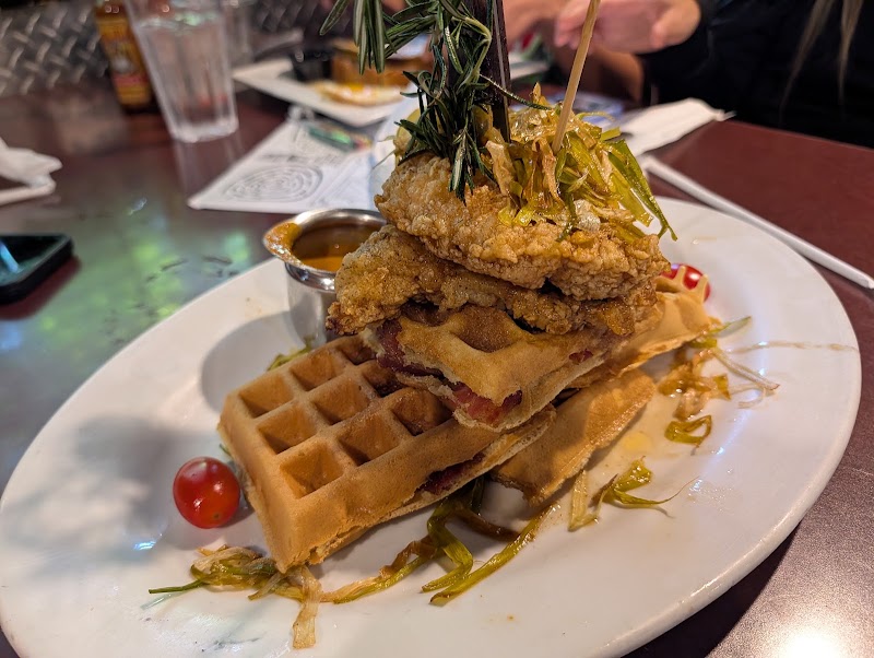 Food and interior photo 5 at Hash House A Go Go in Orlando