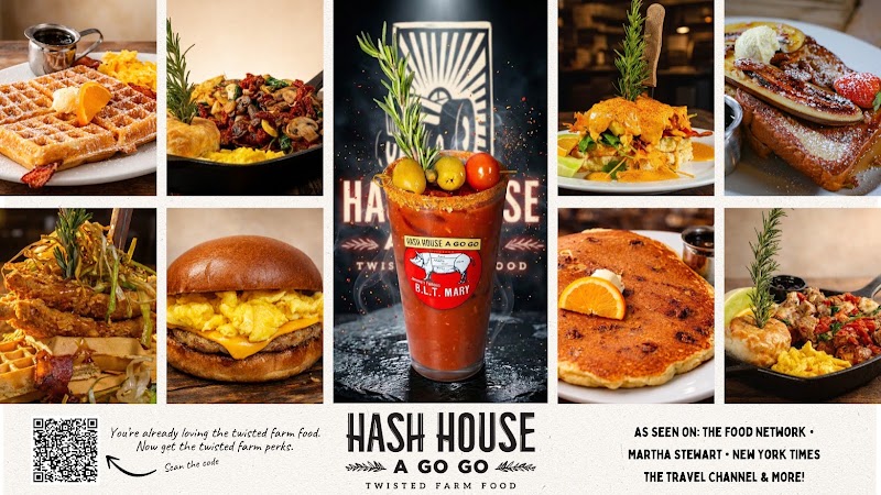Food and interior photo 3 at Hash House A Go Go in Orlando
