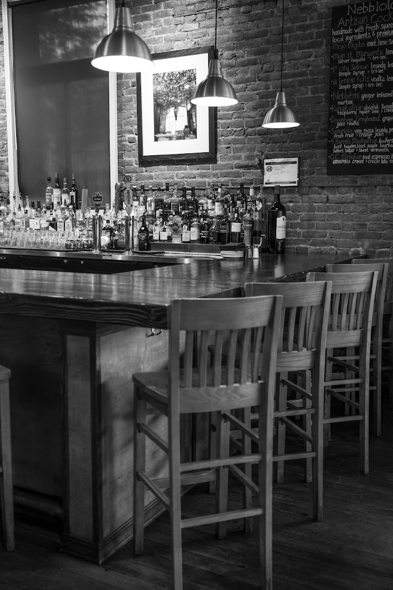 Food and interior photo 5 at Nebbiolo Restaurant & Wine Bar in Oregon City
