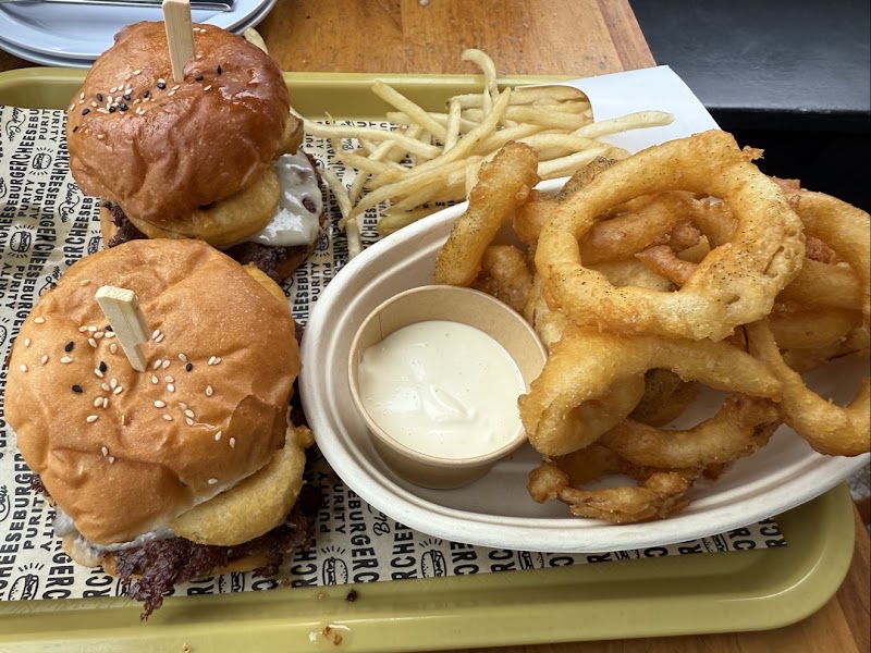 Food and interior photo 2 at Black Cow Burgers & Fries in Portland