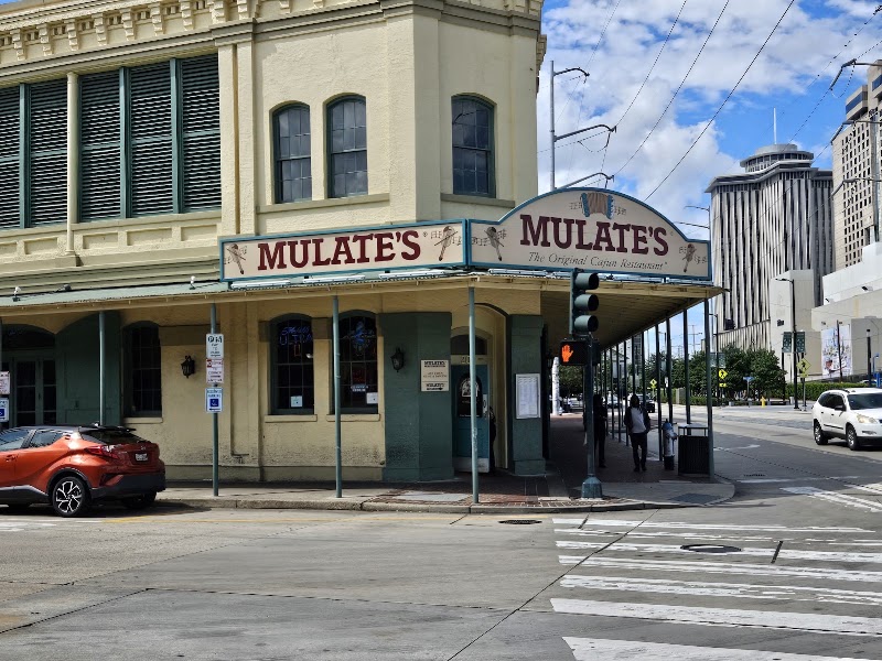 Food and interior photo 3 at Mulate's | The Original Cajun Restaurant in New Orleans