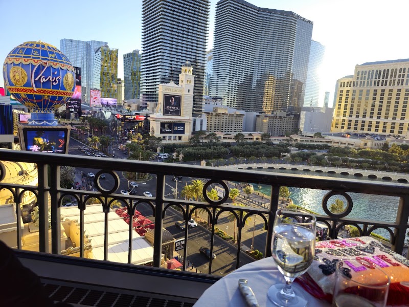 Eiffel Tower Restaurant in Las Vegas