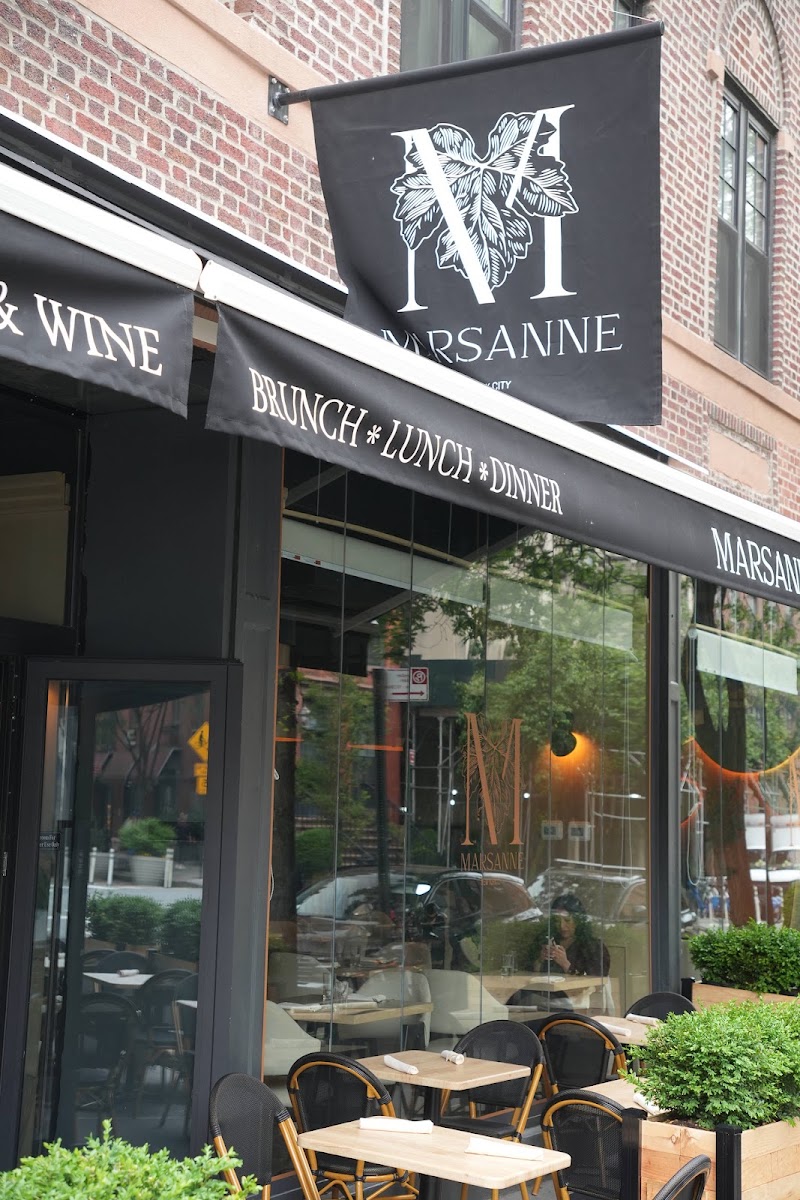 Marsanne in New York