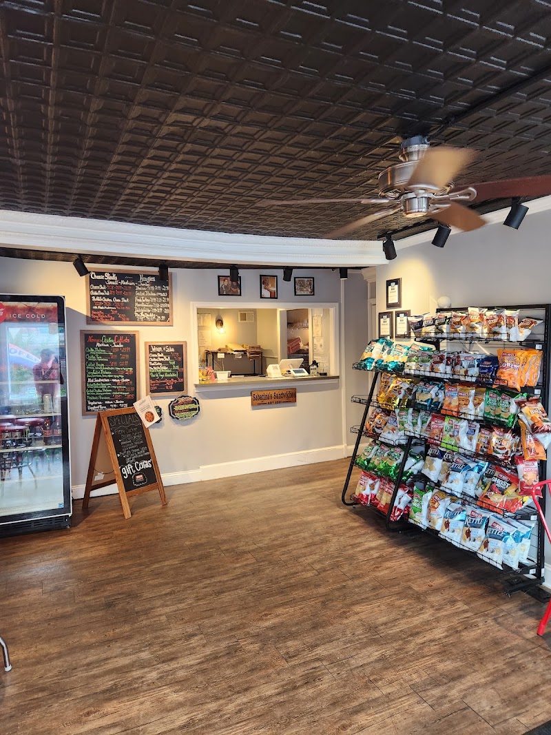 Food and interior photo 2 at Sabatina’s Sandwiches in Delaware City