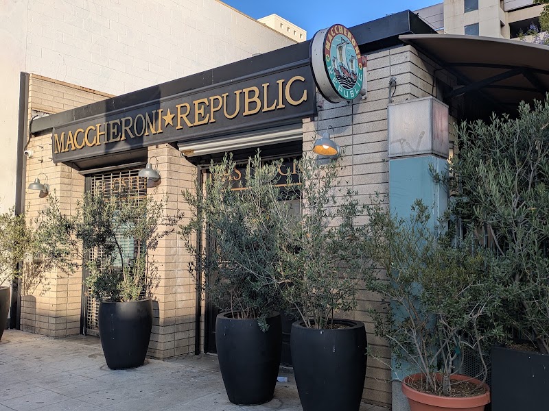 Maccheroni Republic in Los Angeles
