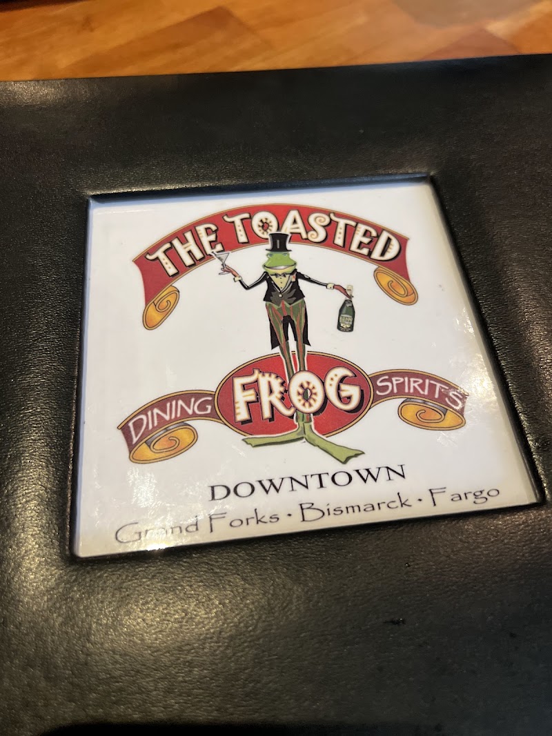 Food and interior photo 3 at The Toasted Frog in Fargo