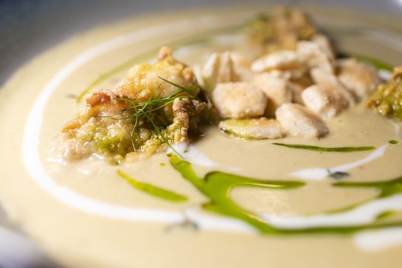 Food and interior photo 1 at Pulcinella! in New Orleans