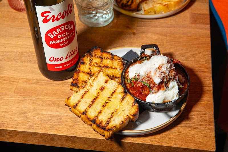 Food and interior photo 5 at Pulcinella! in New Orleans