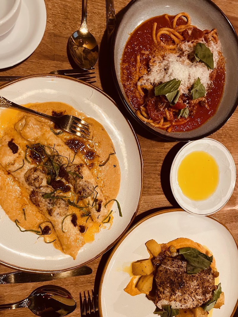Food and interior photo 2 at Pulcinella! in New Orleans