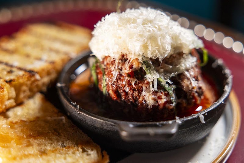 Food and interior photo 4 at Pulcinella! in New Orleans