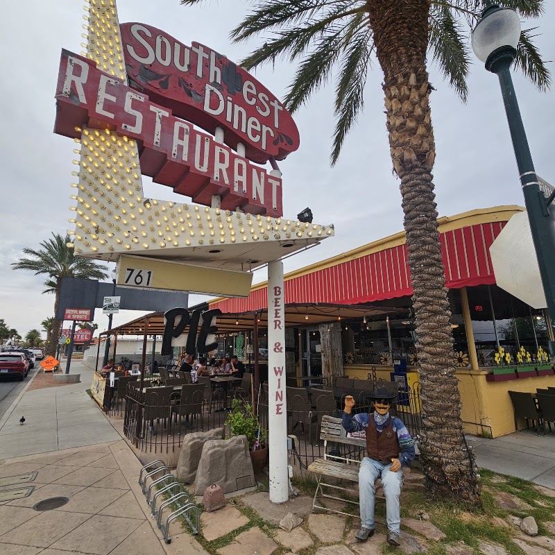 Food and interior photo 3 at Southwest Diner in Boulder City