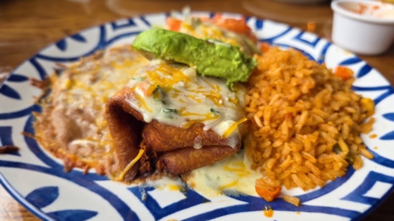 Food and interior photo 4 at El Dorado Mexican Restaurant - Full bar in Anchorage