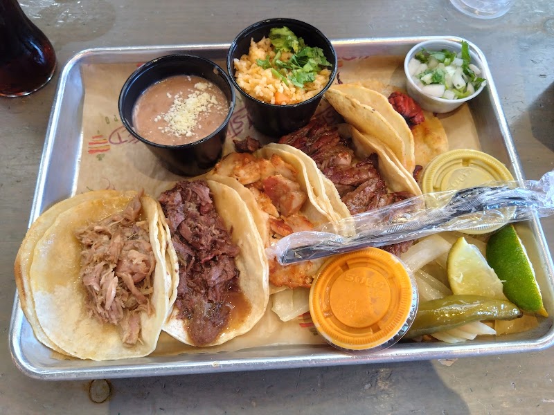 Food and interior photo 2 at Twisted Trompo in Dallas