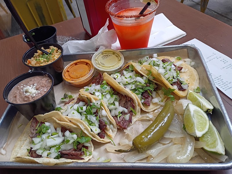 Food and interior photo 3 at Twisted Trompo in Dallas