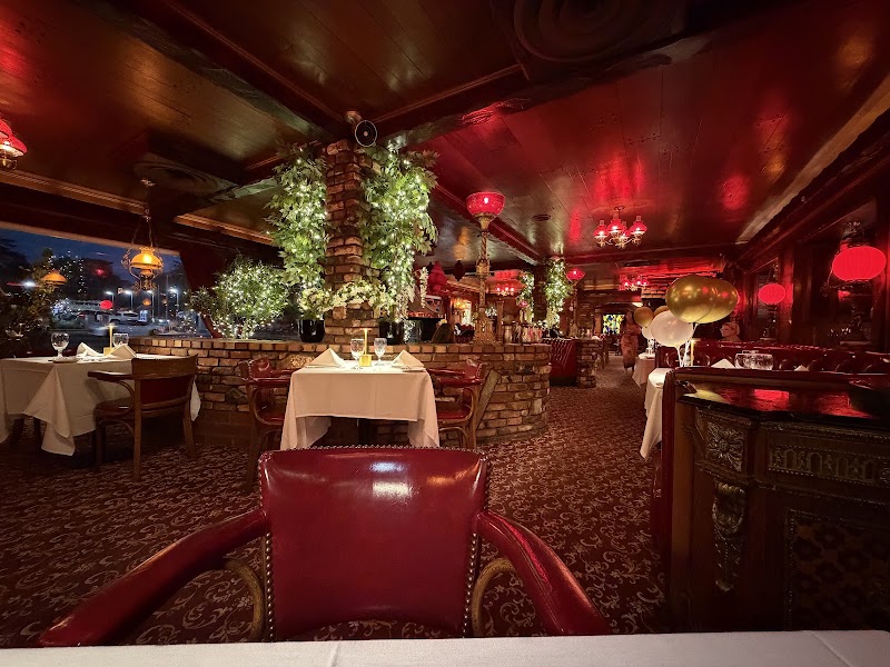 Food and interior photo 4 at Magic Lamp Inn in Rancho Cucamonga