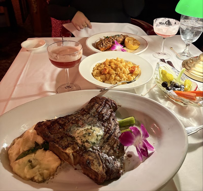 Food and interior photo 5 at Magic Lamp Inn in Rancho Cucamonga