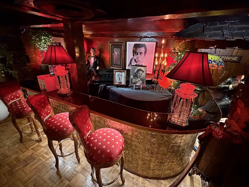 Food and interior photo 1 at Magic Lamp Inn in Rancho Cucamonga