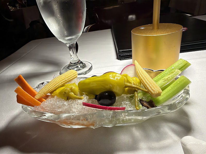 Food and interior photo 2 at Magic Lamp Inn in Rancho Cucamonga