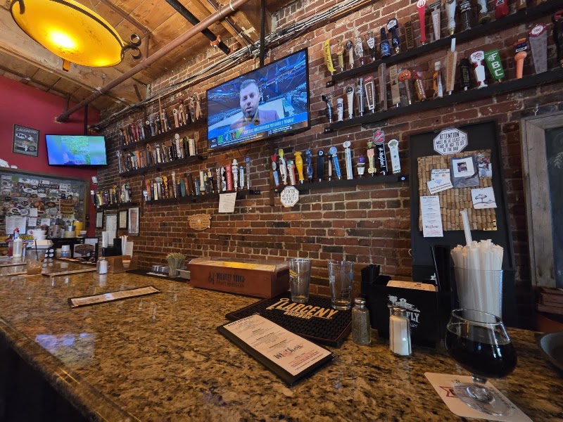 Food and interior photo 3 at Old Mill Brewpub in Lexington