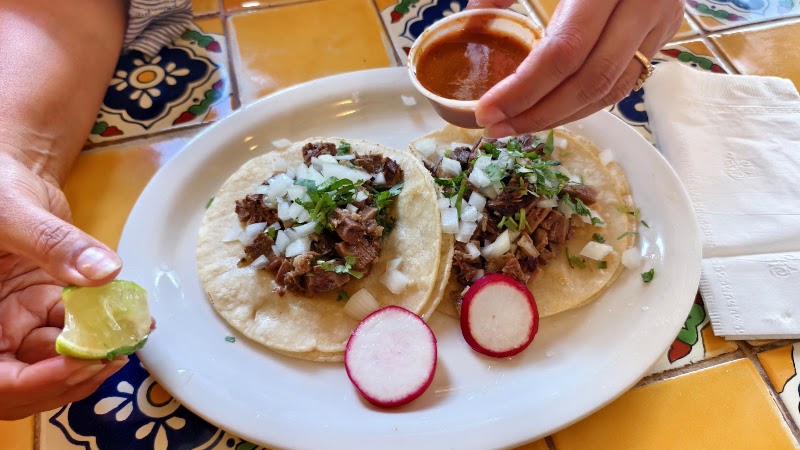 Food and interior photo 5 at Taquería Jalisco in Boston