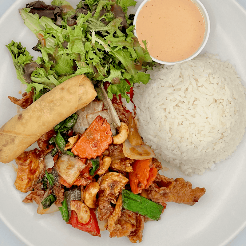 Food and interior photo 5 at Rice Fine Thai Cuisine - Downtown Missoula in Missoula