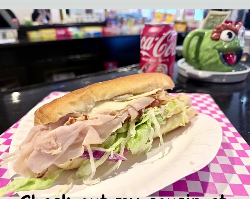 Food and interior photo 1 at Retro Subs in New Britain