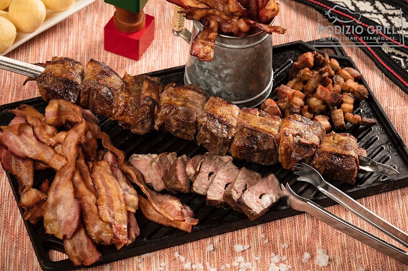 Food and interior photo 1 at Rodizio Grill Brazilian Steakhouse Oklahoma City in Oklahoma City