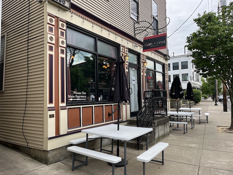 Cork N Crust in Bellevue