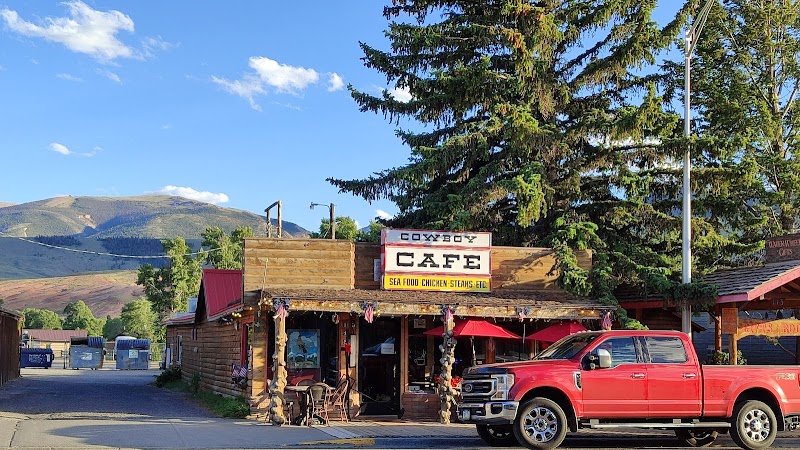 Cowboy Cafe in Dubois