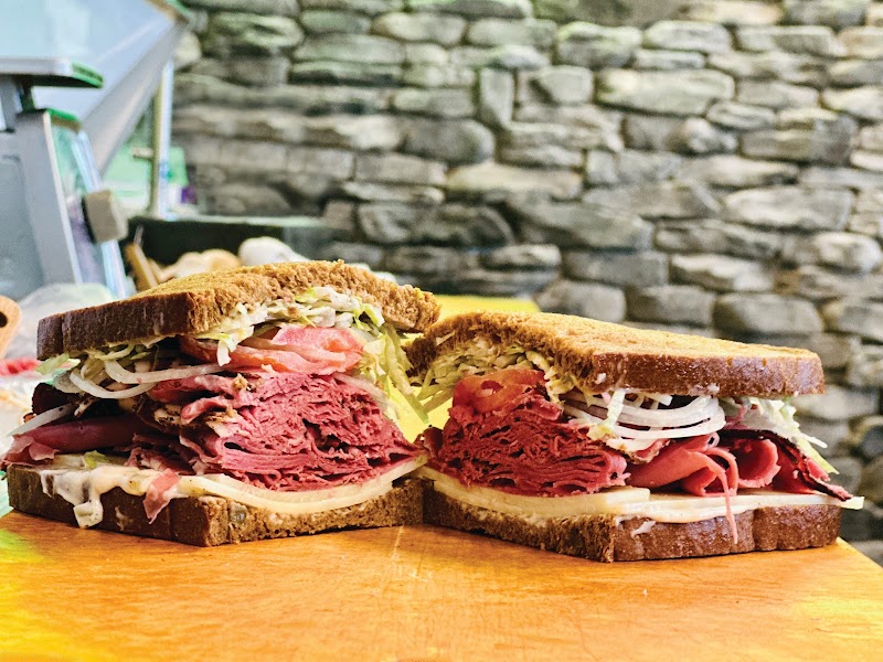 Food and interior photo 2 at Brooklyn Pickle Sandwich Shop in Raleigh