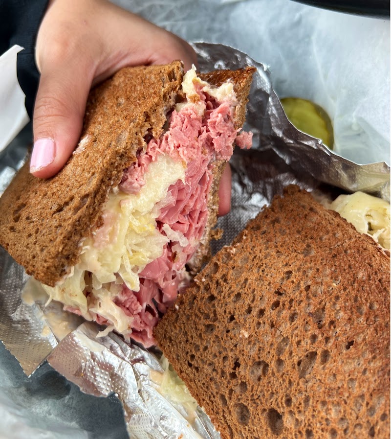 Food and interior photo 3 at Brooklyn Pickle Sandwich Shop in Raleigh