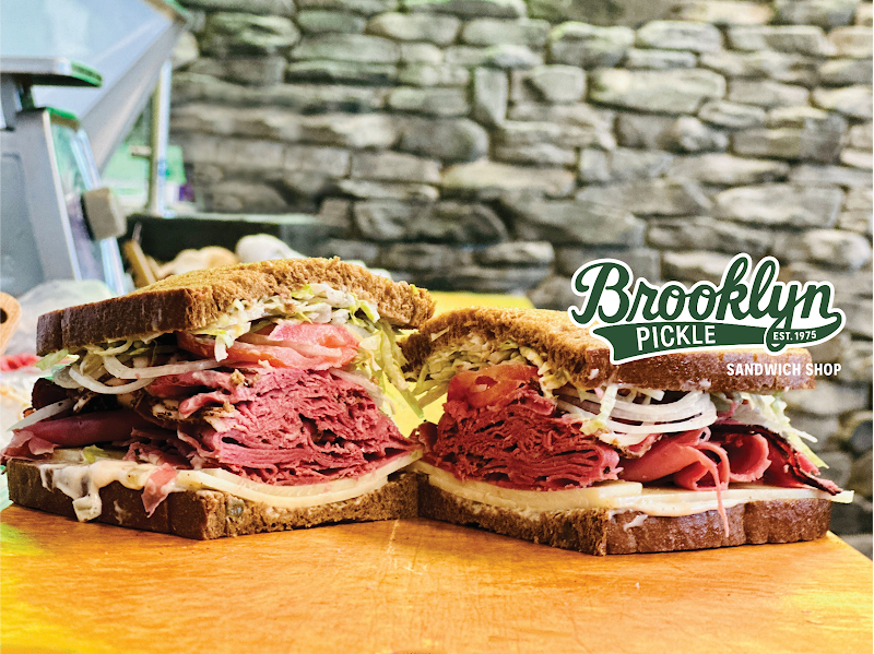 Food and interior photo 1 at Brooklyn Pickle Sandwich Shop in Raleigh